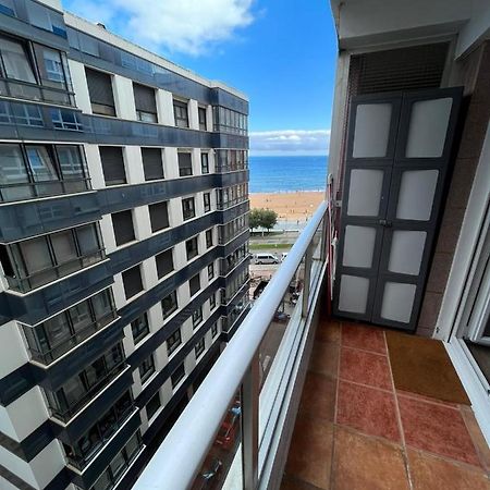 Apartamento Premio Real Gijón Exterior foto