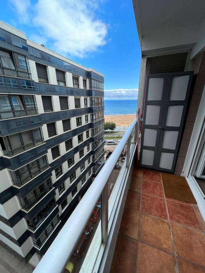 Apartamento Premio Real Gijón Exterior foto